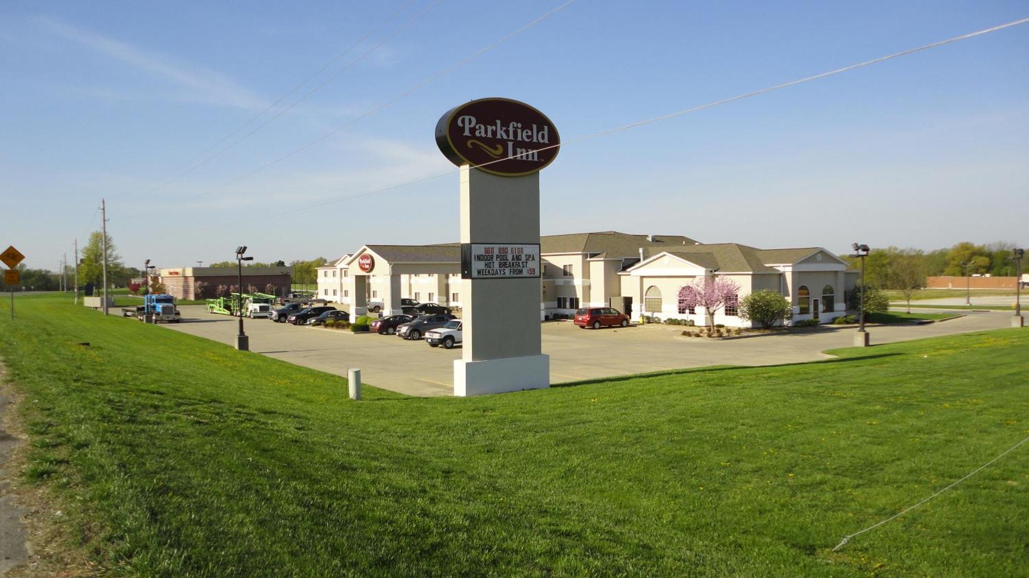 Parkfield Inn - Clinton Zewnętrze zdjęcie